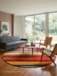 Comino Circle Rug - Thumbnail - 2