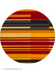 Comino Circle Rug - Thumbnail - 7