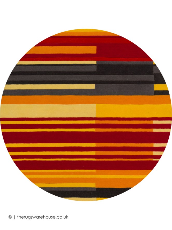 Comino Circle Rug - 7