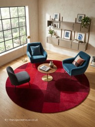 Marmolado Circle Rug - Thumbnail - 2