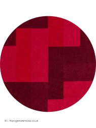 Marmolado Circle Rug - Thumbnail - 7