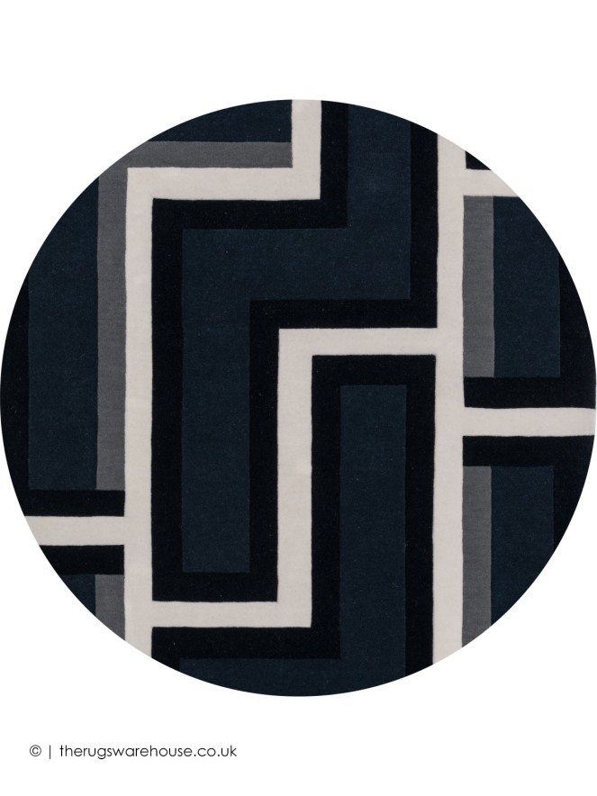 Pelmo Circle Rug - 7