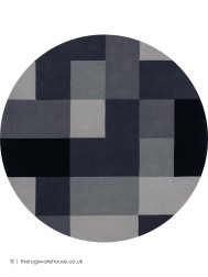 Sercolare Circle Rug - Thumbnail - 7
