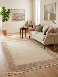 Classica Cream Rug - Thumbnail - 2