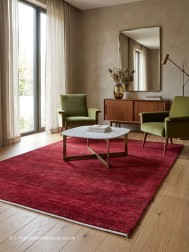 Retro Gabbeh 8316 Red Rug - Thumbnail - 2