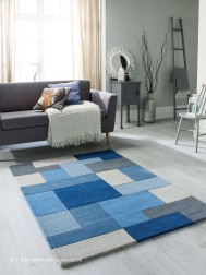 Rexus Blue Rug - Thumbnail - 2