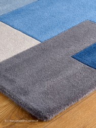 Rexus Blue Rug - Thumbnail - 3
