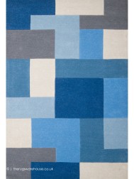 Rexus Blue Rug - Thumbnail - 5
