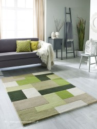 Rexus Green Rug - Thumbnail - 2