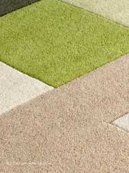 Rexus Green Rug - Thumbnail - 4