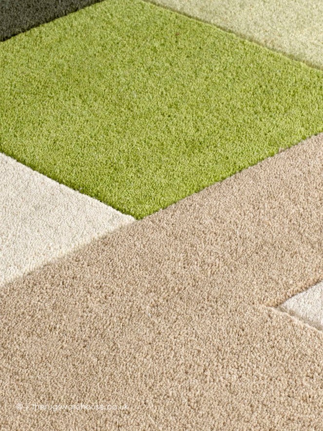 Rexus Green Rug - 4