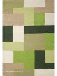 Rexus Green Rug - Thumbnail - 5