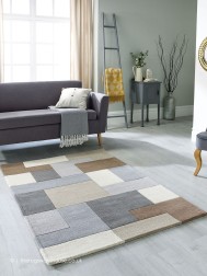 Rexus Neutral Rug - Thumbnail - 2