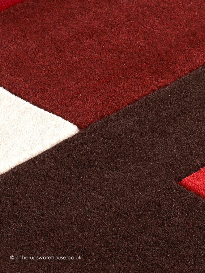 Rexus Red Rug - 4