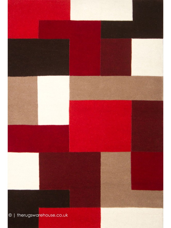 Rexus Red Rug - 5