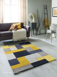 Rexus Yellow Rug - Thumbnail - 2
