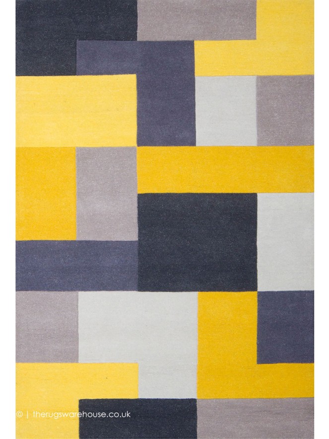 Rexus Yellow Rug - 5