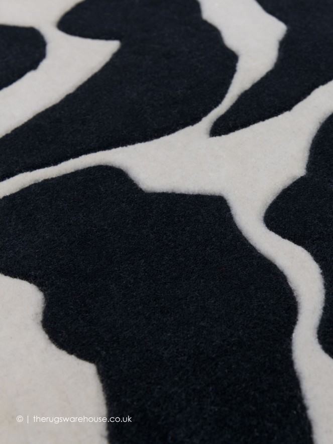 Zebra Zulu Circle Rug - 6