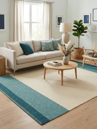 Chalet Cream Blue