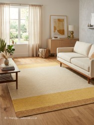 Chalet Cream Yellow Rug - Thumbnail - 2