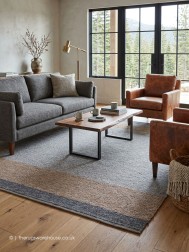 Chalet Grey Beige Rug - Thumbnail - 2