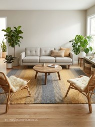 Opus Grey Gold Rug - Thumbnail - 2