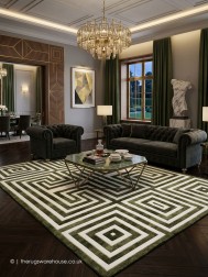 Greko Green Rug - Thumbnail - 2