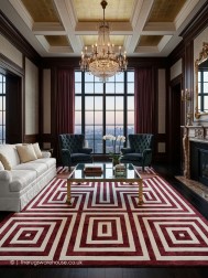 Greko Red Rug - Thumbnail - 2