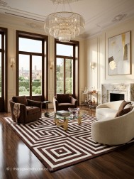 Greko Brown Rug - Thumbnail - 2