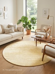 Jubilee Beige Circle Rug - Thumbnail - 2
