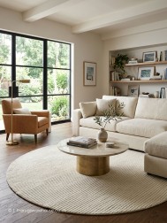 Jubilee Cream Circle Rug - Thumbnail - 2