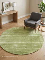 Jubilee Green Circle Rug - Thumbnail - 2
