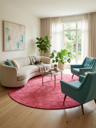 Jubilee Pink Circle