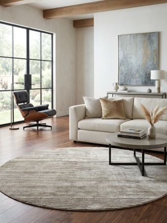 Jubilee Taupe Circle