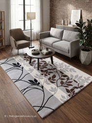 Montreaux Grey Rug - Thumbnail - 2