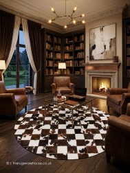 Belvedere Circle Rug - Thumbnail - 2