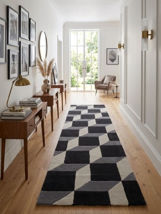Plaza Grey Black