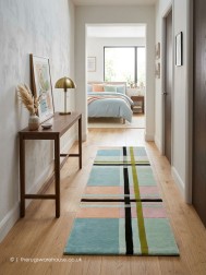 Tartan Blue Mix Runner - Thumbnail - 2