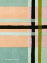 Tartan Blue Mix Runner - Thumbnail - 4