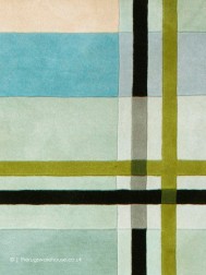 Tartan Blue Mix Runner - Thumbnail - 5