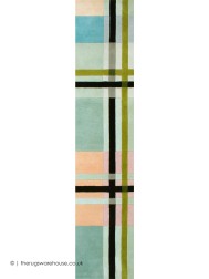 Tartan Blue Mix Runner - Thumbnail - 6