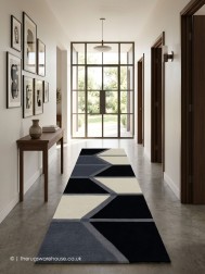 Krystal Black Grey Runner - Thumbnail - 2