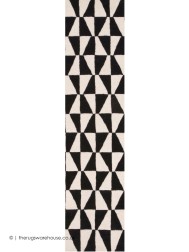 Monroe Black White Runner - Thumbnail - 3