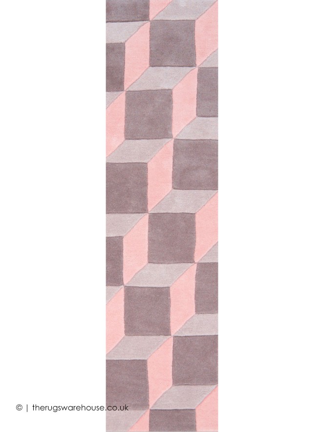 Plaza Pink Runner - 4