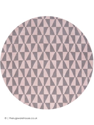 Monroe Pink Circle