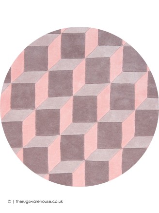 Plaza Pink Circle