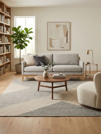 Monselo Ivory Grey