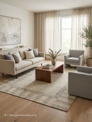 Polmatre Ivory Pearl Rug - Thumbnail - 2