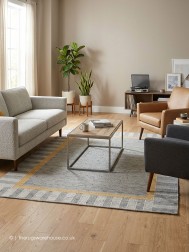 Polmatre Grey Rug - Thumbnail - 2