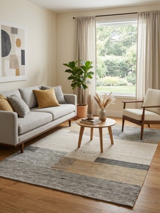 Tiko Blocks Grey Beige